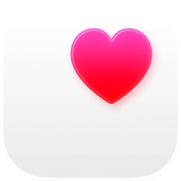 Apple Health logo