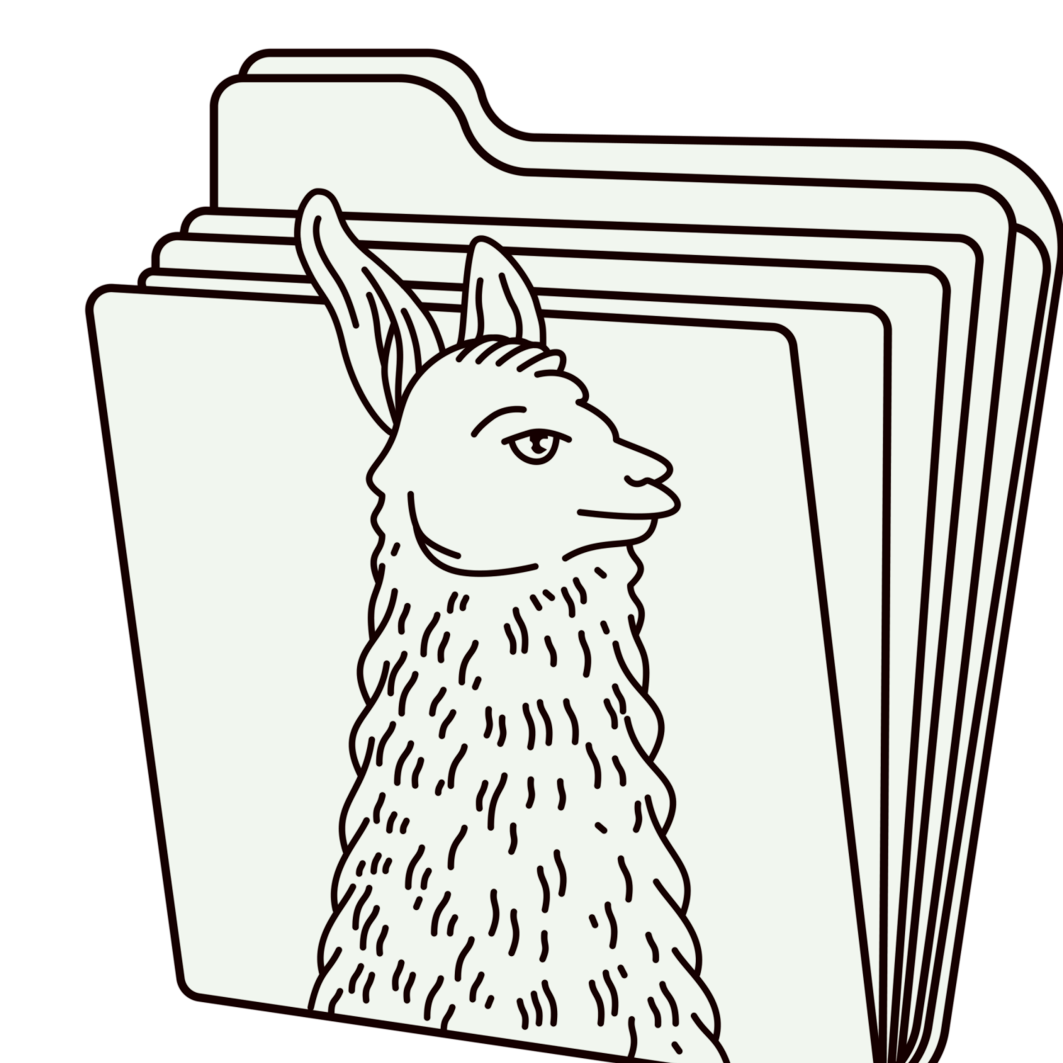 Llamafile logo